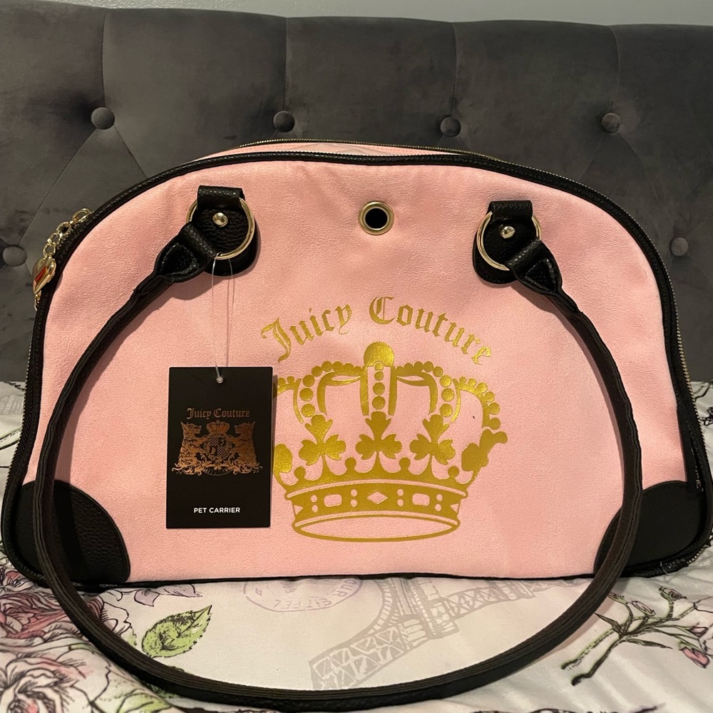Juicy Couture Pet Carrier